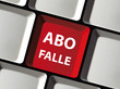 Abofalle im Internet