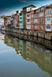 Les maisons sur l'Agoût à Castres