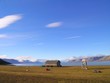 old wooden hut on Svalbard