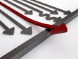 3D arrow