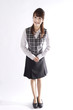 Beautiful business woman
