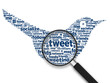 Magnifying Glass -  Tweeting Bird