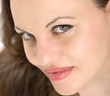 Woman portrait close-up