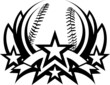 Baseball Vector Graphic Templa...