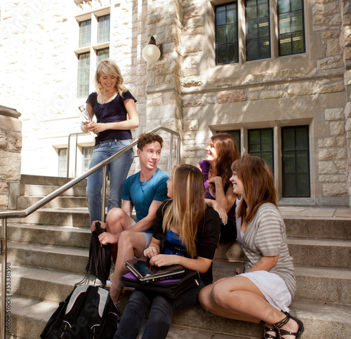 Photo: Group of Students Group of Students