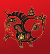 Chinese horoscope. Year of the pig