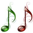 Music icons