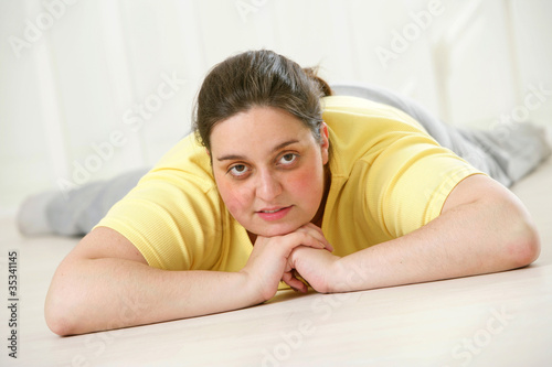 Photo: Femme ronde Femme ronde