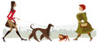 Walking dogs