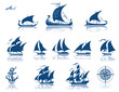 Ships of the past  iconset