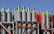 Gasflaschen Transport Sicherung