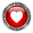 Tampon Web "COUP DE COEUR" (affaires bons plans malin)