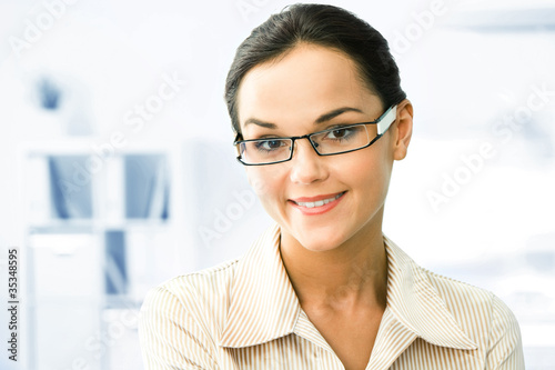 Photo: Clever woman Clever woman