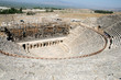 Amphitheatre of ancient Hierapolis Turkey