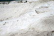 White rocks and travertines of Pamukkale Turkey