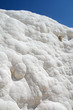 White rocks and travertines of Pamukkale Turkey