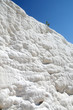 White rocks and travertines of Pamukkale Turkey