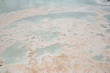 White rocks and travertines of Pamukkale Turkey