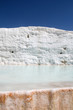 White rocks and travertines of Pamukkale Turkey