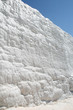 White rocks and travertines of Pamukkale Turkey