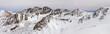 Panorama of Pyrenees