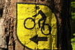 znak rowerowy