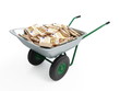 wheelbarrow full of money wheelbarrow full of money