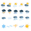 Wetter Symbole