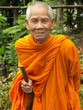 alter buddhistischer Mönch