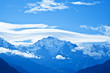 Jungfrau Mountain Range, Switzerland