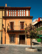 Nice house in the old town of the city
