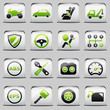 button White_green Automotive