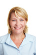 Portrait einer zufriedenen Frau