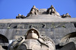 Leipzig Völkerschlachtdenkmal Detail Perspektive