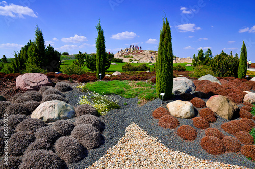 Photo: Steingarten Nochten Findlingspark Lausitz Steingarten Nochten Findlingspark Lausitz