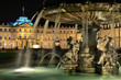 Stuttgart neues Schloss Wasserbrunnen