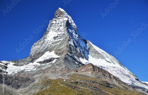 Photo: Matterhorn mountain in Alps, Switzerland Matterhorn mountain in Alps, Switzerland