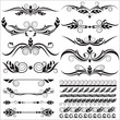 Vector: floral design elements floral design elements