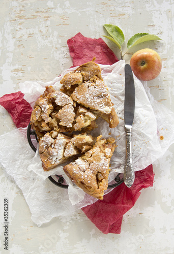 Photo: Apple cake Apple cake