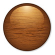 wooden button