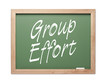 Group Effort Green Chalk Board Series