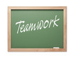Teamwork Green Chalk Board Series
