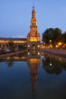 Plaza de Espana in Seville, Spain