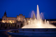 Plaza de Espana in Seville, Spain