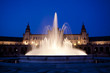 Plaza de Espana in Seville, Spain