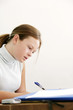 Michelle,écrire,cahier