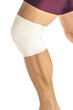Athletic knee support