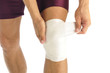 Photo: Knee injury Knee injury