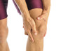 Photo: Knee injury Knee injury