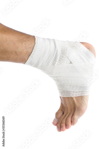 Photo: Ankle support Ankle support